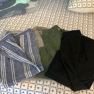 Old Navy Linen Pants